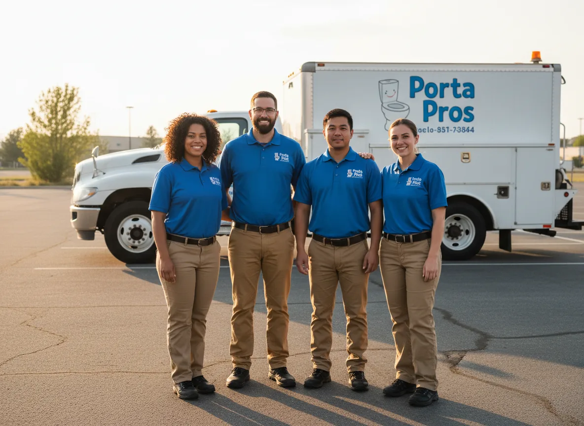 Porta Potty Rental company in Hudsonville, MI