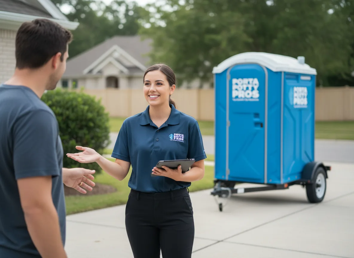 Porta Potty Rental Hudsonville, MI FAQs